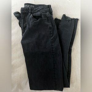 Black American Eagle Jeans